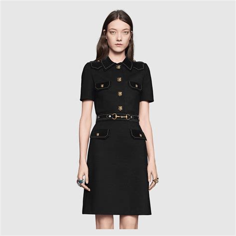 gucci white shirt dress|gucci dress shirt women.